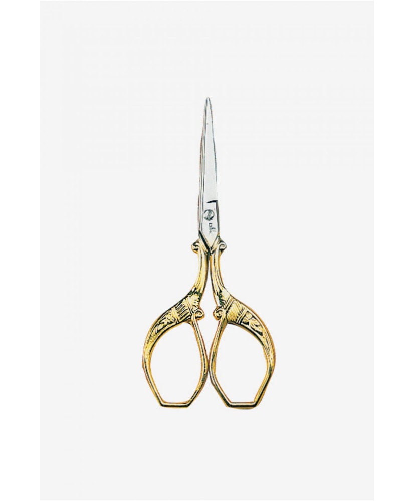 Embroidery Scissors, DMC Steel Peacock, made in Italy. U1039U (61253S)
