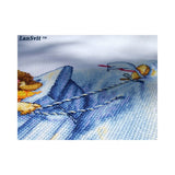 Counted Cross Stitch Kit Dreaming of Sea, LanSvit D-008