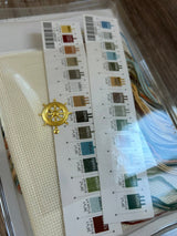 Dimensions Gold Collection Petites Counted Cross Stitch Kit, Mariner's Light (Aida 18ct), 06779