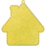 Bead Embroidery Kit Decorative House, LK-376. Fast DIY Kit
