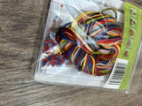 Bead embroidery set DIY, Wheelbarrow Gnome, Mill Hill MH16-2212 ( Perforated paper 14ct)
