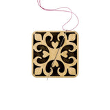 Magnetic needle holder from plywood, 1.2" x 1.2" , MH-080 ( 1 Item)