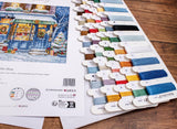 Counted Cross Stitch Kit Christmas Gifts Shop, Letistitch L8109