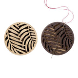 Magnetic needle holder from plywood, 3.5*3.5 cm, MH-046 ( 1 Item)