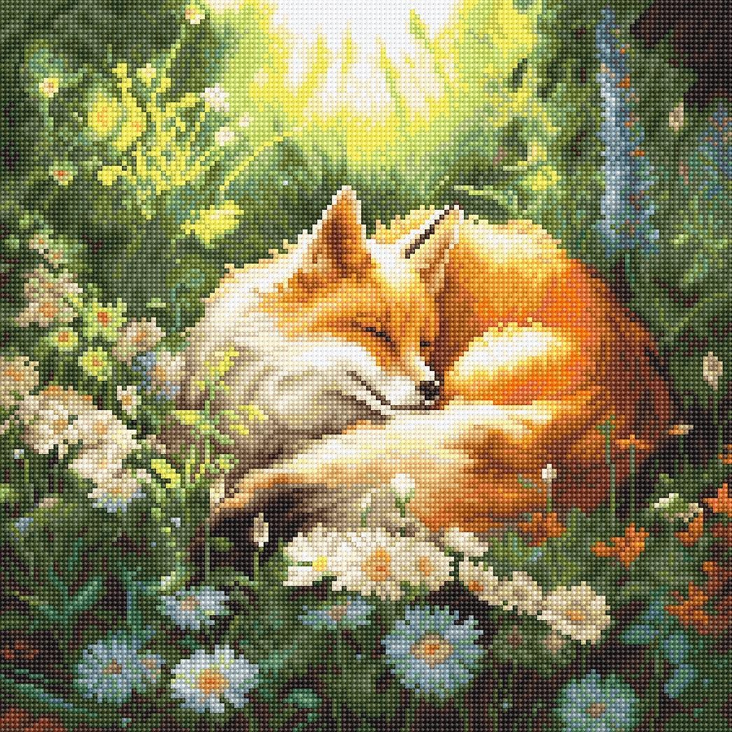 Counted Cross Stitch Kit Summer Dreams, Letistitch L8103