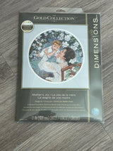 Dimensions Gold Collection Counted Cross Stitch Kit Mothers Joy (Aida 18ct), 35139