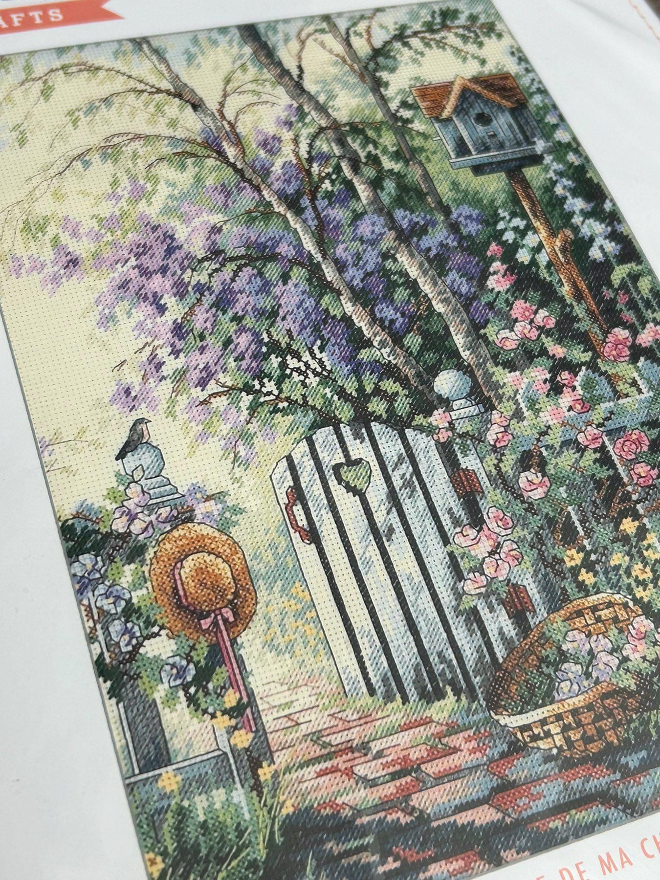 Dimensions Counted Cross Stitch Kit Sweetheart's Gate 35144
