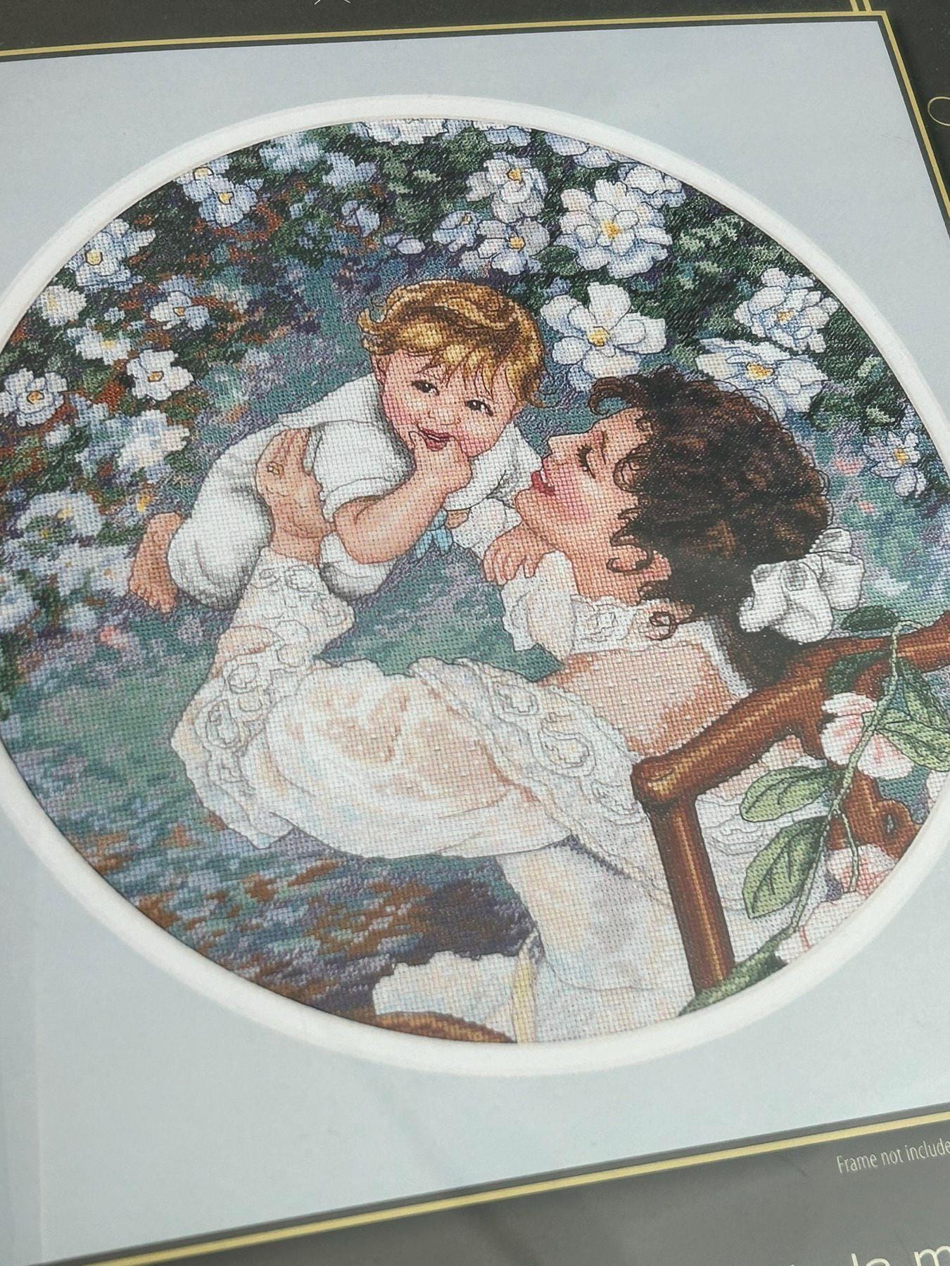 Dimensions Gold Collection Counted Cross Stitch Kit Mothers Joy (Aida 18ct), 35139