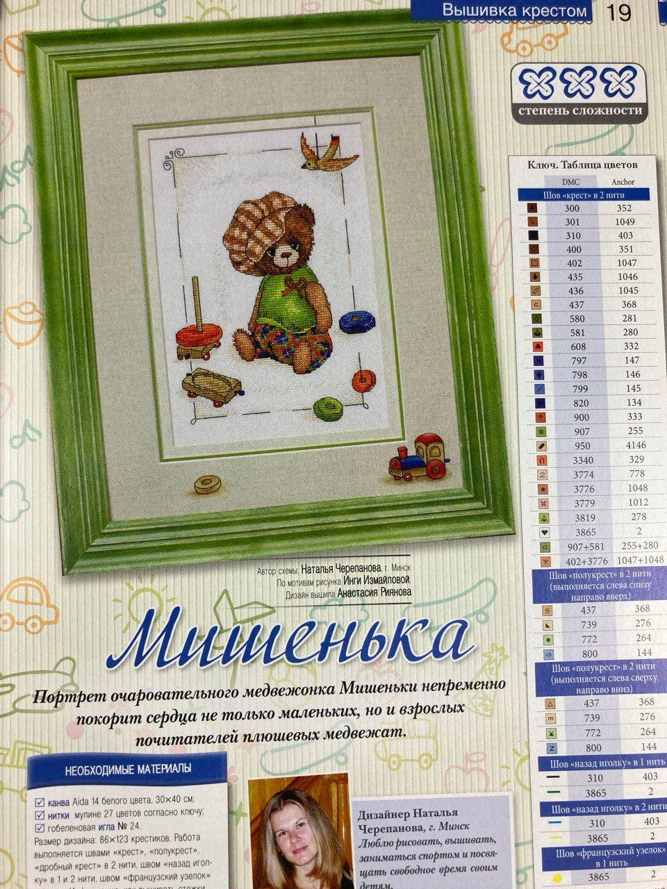 Needlework Magazine All about needlework, 42: Cross Stitch, Embroidery, Decoupage (Russian)