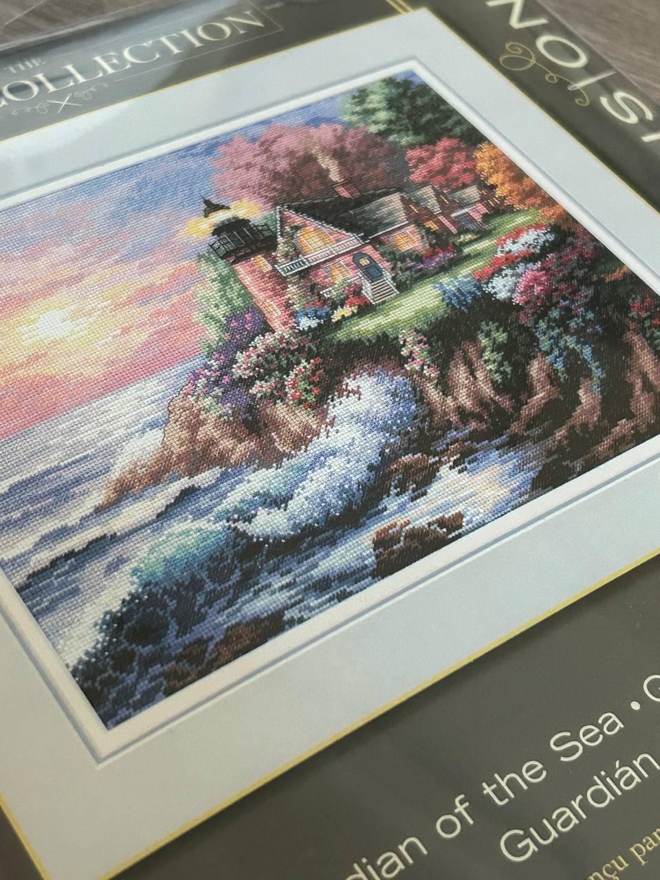 Counted Cross Stitch Kit Dimensions Gold Collection Guardian of the Sea (Aida 16ct), 35090