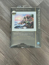 Counted Cross Stitch Kit Dimensions Gold Collection Guardian of the Sea (Aida 16ct), 35090