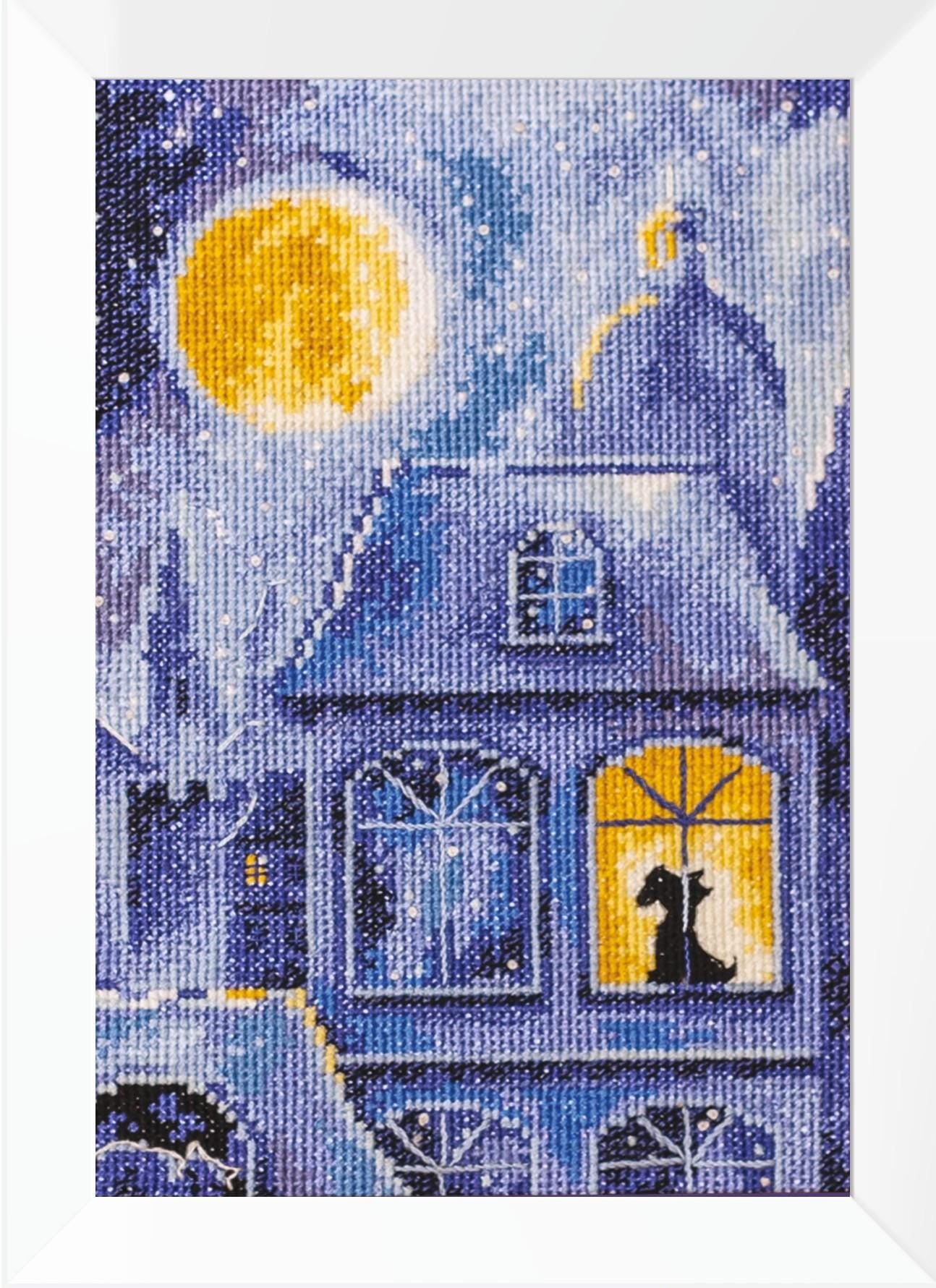 Cross Stitch Kit Night City, Iris Design 05518, DIY Kit