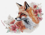 Counted Cross Stitch Kit Luca-S - The Sly Fox, BM3020