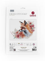 Counted Cross Stitch Kit Luca-S - The Sly Fox, BM3020