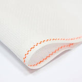 White Aida Cloth: 14 ct Zweigart Cross stitch and Embroidery Fabric