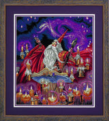 Dimensions Gold Collection Counted Cross Stitch Scarlett Wizard (18 count), 35141