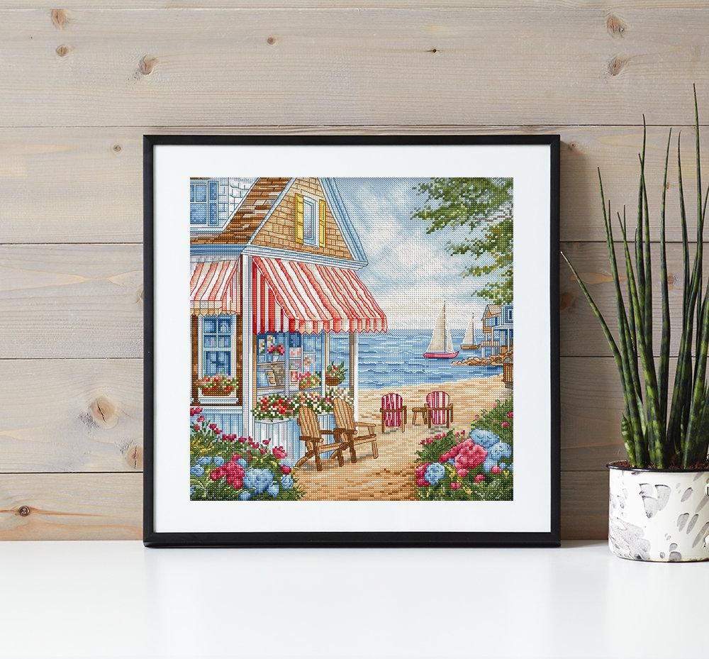 Counted Cross Stitch Kit, Letistitch Sunny Day, L9924 New