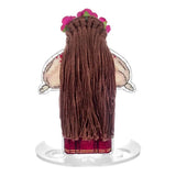 Motanka Cross Stitch Kit – Ukrainian Amulet Doll, Beaded Folk Decor
