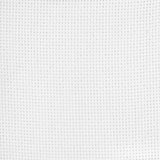 White Aida 16ct Cross Stitch Fabric: very Soft Cotton Canvas