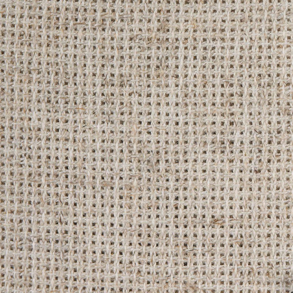 Rustic Aida 16ct Cross Stitch Fabric: very Soft Linen Blend, Precut, Linen Color