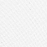 White Aida 18 Count Fabric: very Soft Cotton Cross Stitch Canvas