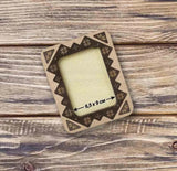 Magnetic Frame for embroidery and needlework, plywood, LIGHT Color, 2.55x3.54 IN
