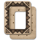 Magnetic Frame for embroidery and needlework, plywood, LIGHT Color, 2.55x3.54 IN