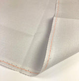Evenweave 32ct Zweigart Murano Fabric precut, Silver Moon Gray, soft fabric for embroidery. For intermediate crafters.