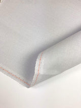 Evenweave 32ct Zweigart Murano Fabric precut, Silver Moon Gray, soft fabric for embroidery. For intermediate crafters.