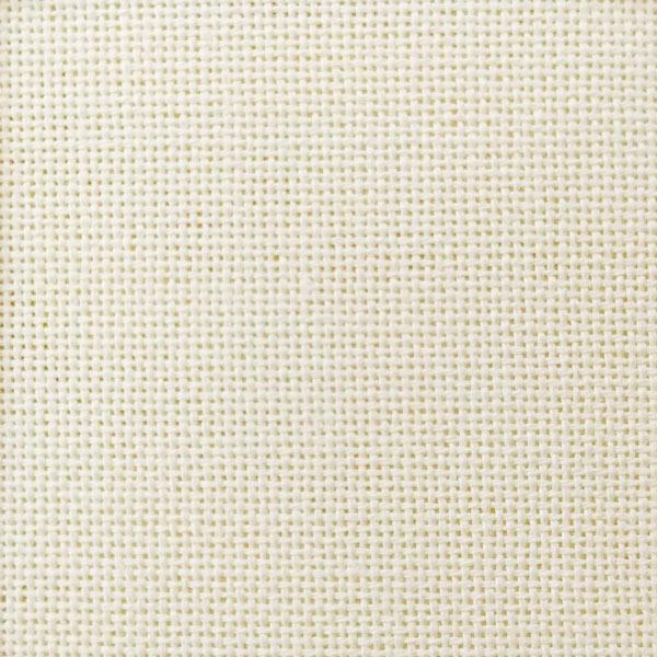 Ecru Evenweave Fabric 32ct: Zweigart Murano Cotton, soft fabric for embroidery