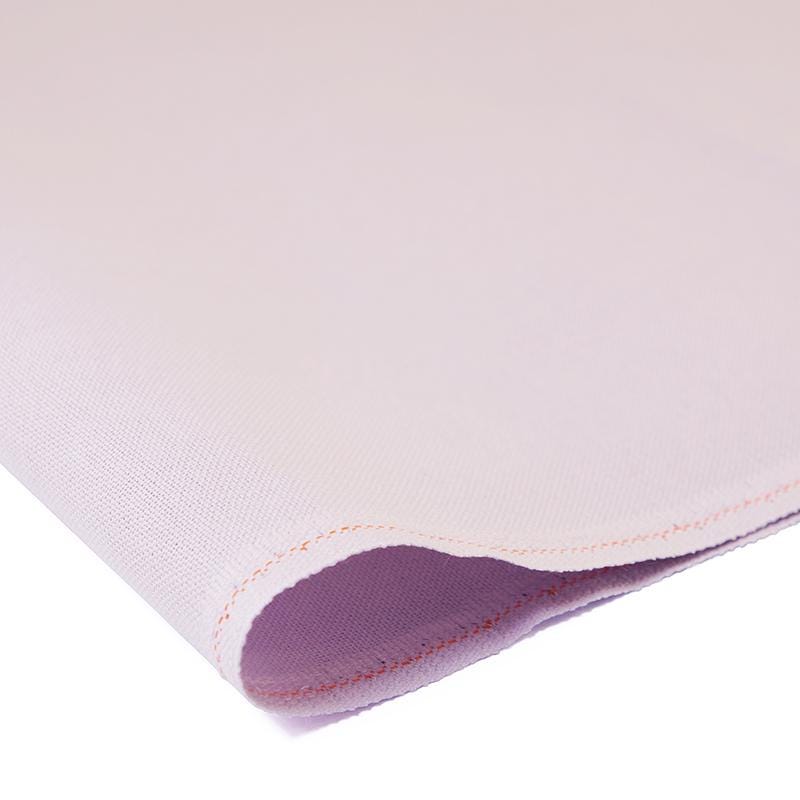 Lilac Evenweave Fabric: 32ct Zweigart Murano, Soft Embroidery Cloth