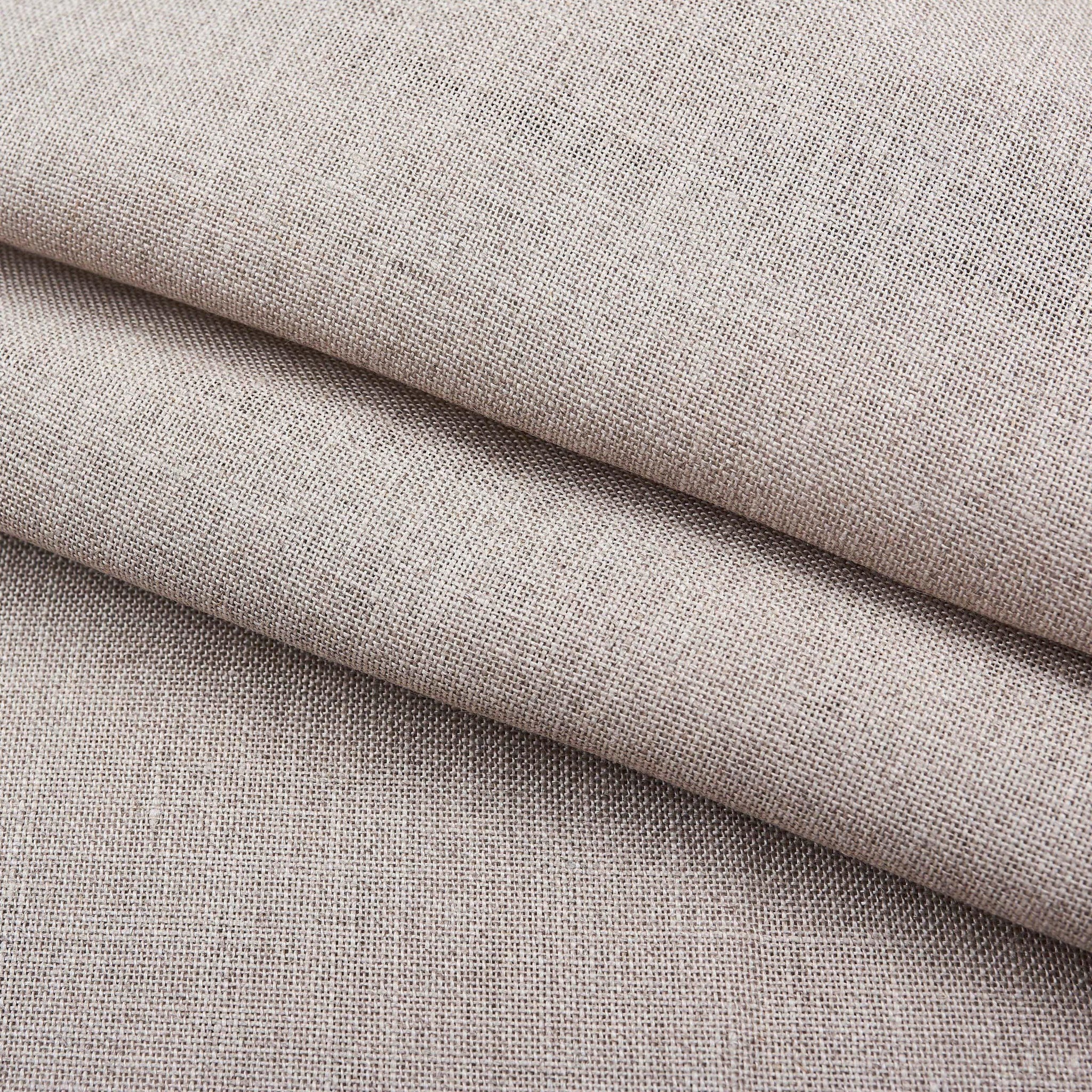 Linen Evenweave Fabric 30ct, RAW Linen color, Rustic, ECO medium soft