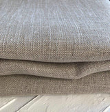 Linen Evenweave Fabric 30ct, RAW Linen color, Rustic, ECO medium soft