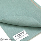 Linen Evenweave cross stitch Fabric 32ct Zweigart Belfast: Smokey Pearl