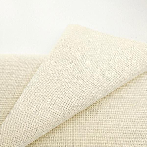32ct Zweigart Murano Evenweave Fabric: Soft Cream Embroidery Fabric