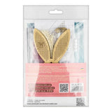 Bead Embroidery Kit: Easter Egg Bunny with Ears, DIY Craft (LK-575)