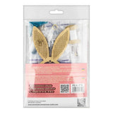 Bead Embroidery Kit: Easter Egg Bunny with Ears, DIY Craft (LK-576)