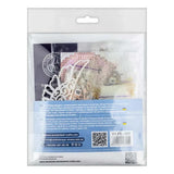 Bead Embroidery Kit on plastic base Angel Gold hair, PL-105. Fast DIY Kit