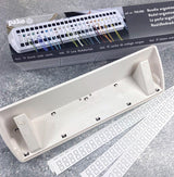 Pako Needle Organizer for Cross Stitch – Holds 50 Needles – Thread Parking System – Includes 10 Cards – Art. 700.050 NEW