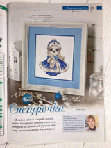 Needlework Magazine All about needlework: Cross Stitch, Embroidery, & Sewing Patterns (Russian)