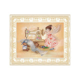Stitching Fairy Cross Stitch Kit: MP-Studiya DIY Craft