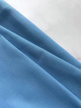 Medium Blue Evenweave Fabric 32ct Blush Ivory, Cross Stitch canvas Very soft polyester, cotton