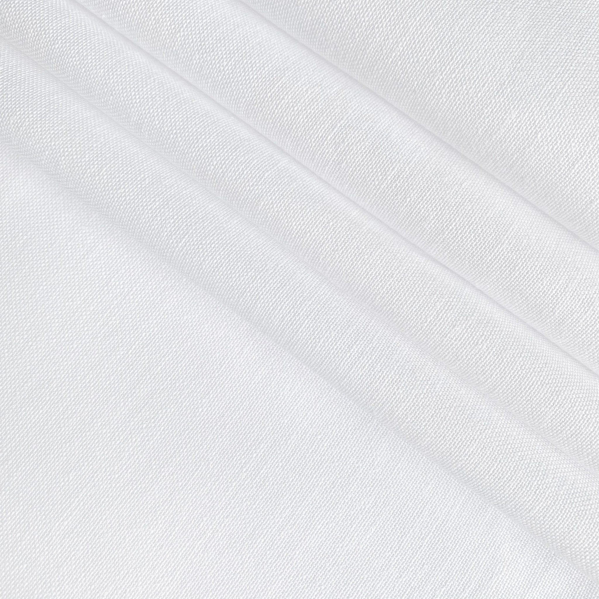 White Evenweave Hemp Fabric: 32ct, Soft Hemp, Cotton ECO Blend canvas