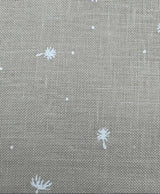 Linen Cross Stitch Embroidery Fabric, White, Zweigart Belfast 32 count canvas