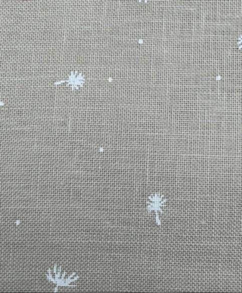 Linen Cross Stitch Embroidery Fabric, White, Zweigart Belfast 32 count canvas
