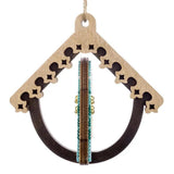 Bead Embroidery Kit on Wood, Bird 3D, LK-580 ( beads , thread, needle, plywood base included)