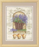 Counted Cross Stitch Kit DIMENSIONS, French Lavender (14 Count), 35071