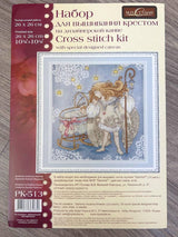 Cross Stitch Kit MP-Studiya PK-513 Protecting children's sleep DIY Kit
