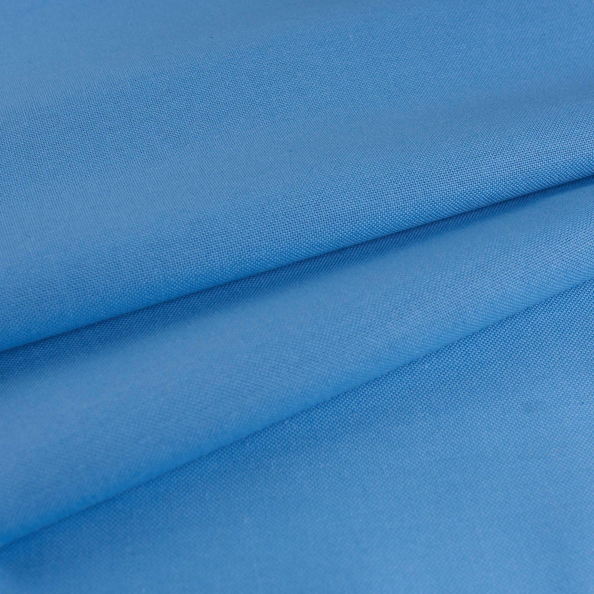 Medium Blue Evenweave Fabric 32ct Blush Ivory, Cross Stitch canvas Very soft polyester, cotton