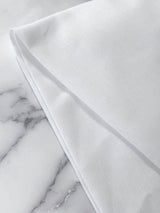 White Evenweave Hemp Fabric: 32ct, Soft Hemp, Cotton ECO Blend canvas